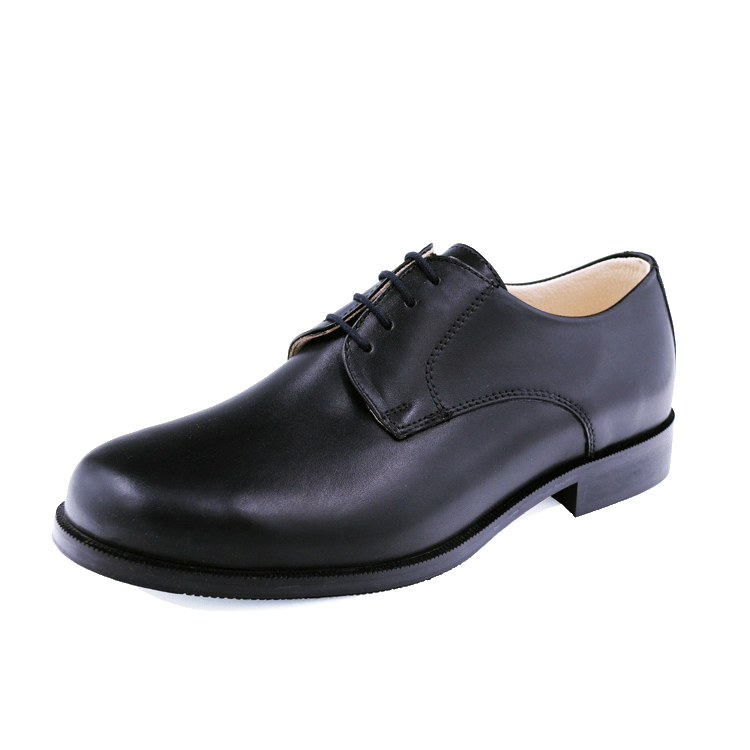 9661 Halbschuh - Gummi/Leder-Sohle
