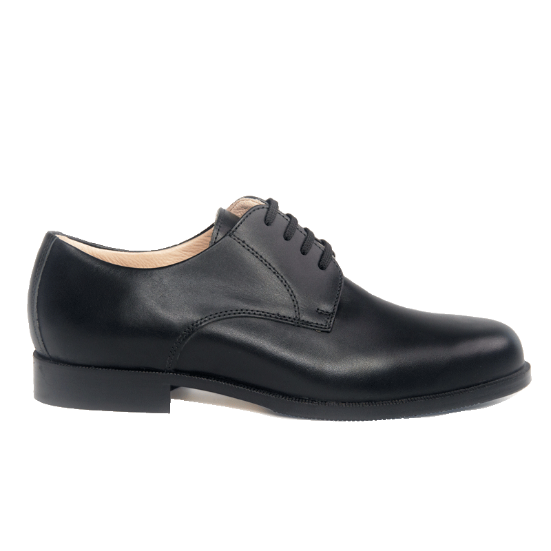 9661 Halbschuh - Gummi/Leder-Sohle