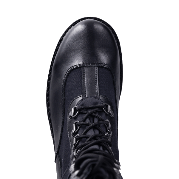 9602 Segeltuchschuh SCHWARZ