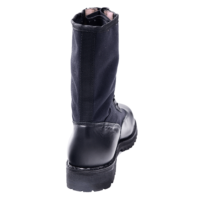 9602 Segeltuchschuh SCHWARZ