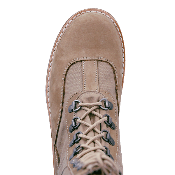 9602 Segeltuchschuh BEIGE