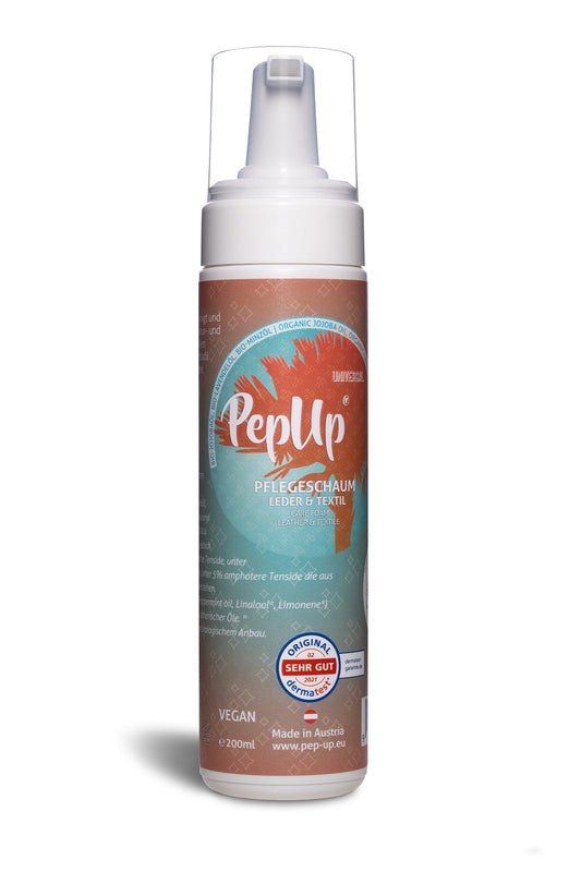 Pep*Up Universal Leder & Textil Pflegeschaum