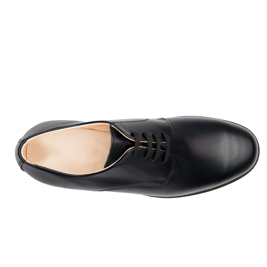 9661 Halbschuh - Gummi/Leder-Sohle