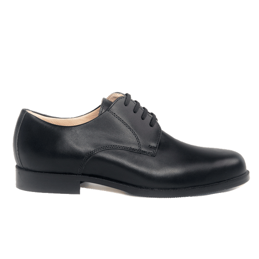 9661 Halbschuh - Gummi/Leder-Sohle