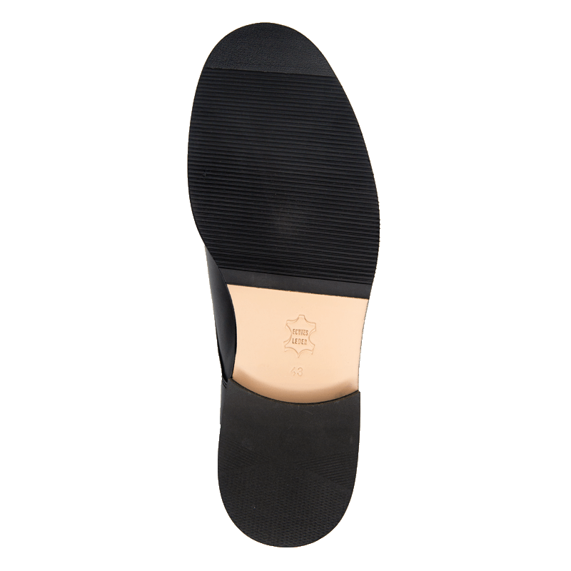 9661 Halbschuh - Gummi/Leder-Sohle