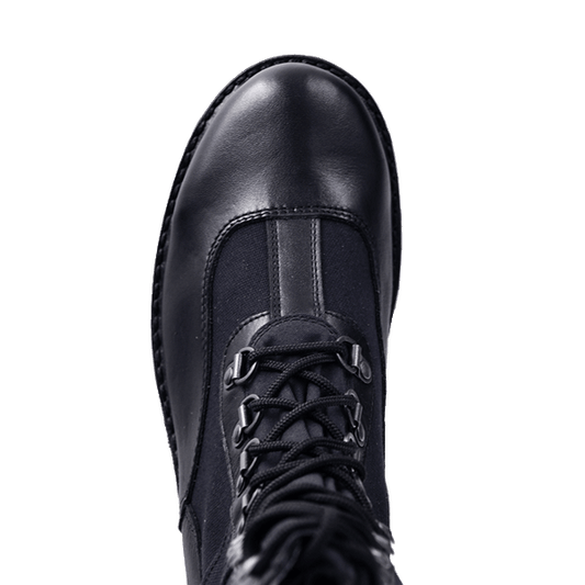 9602 Segeltuchschuh SCHWARZ