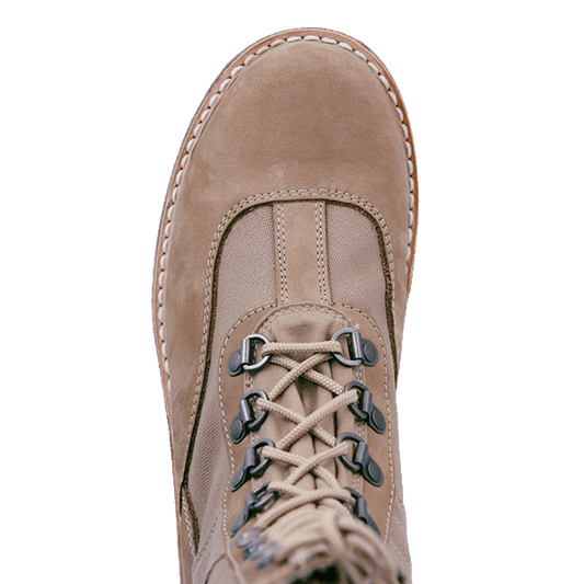 9602 Segeltuchschuh BEIGE