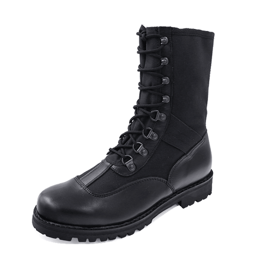 9602 Segeltuchschuh SCHWARZ